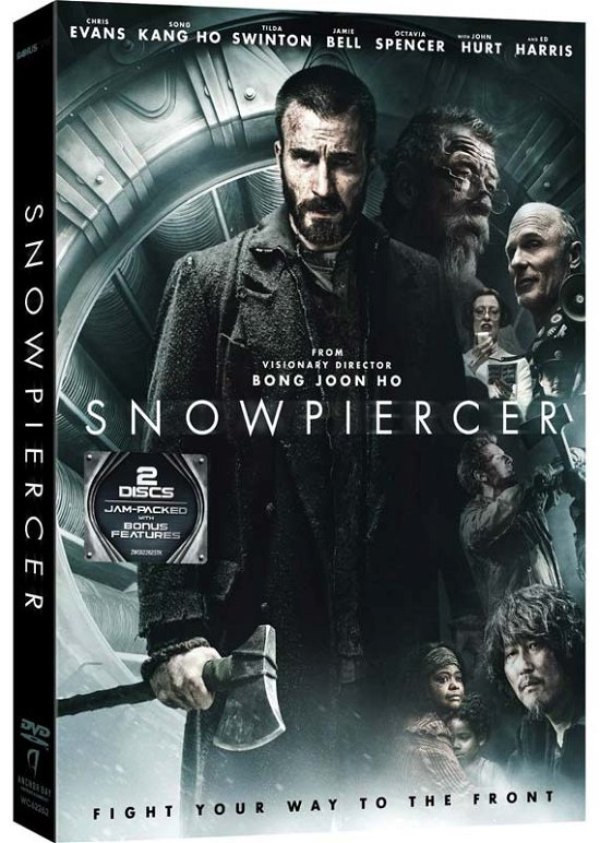 Cover for Snowpiercer (DVD) (2014)