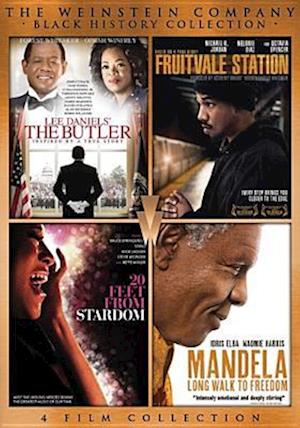 Cover for Black History Collection (DVD) (2017)