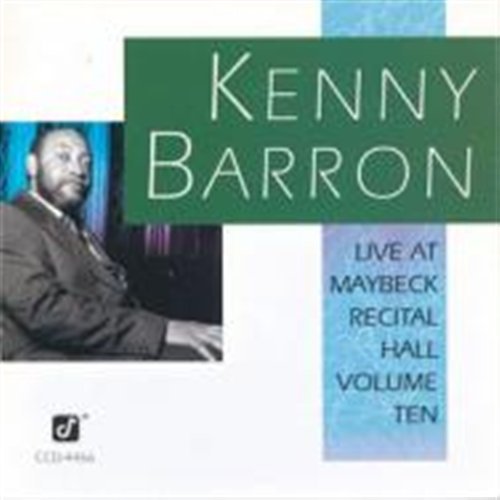 Maybeck Recital Hall Series, V - Kenny Barron - Muziek - TELARC - 0013431446620 - 21 juni 2010