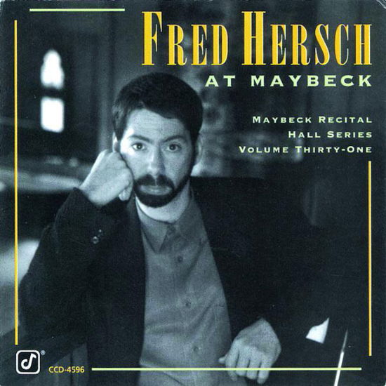 Fred Hersch-live at Maybeck 31 - Fred Hersch - Música -  - 0013431459620 - 