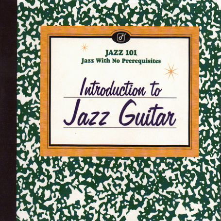 Cover for Jazz Guitar (CD) (1990)