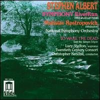 Cover for Stephen Albert · River Run/To Wake The Dea (CD) (1989)