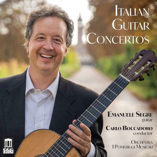 Cover for Segre / Boccadoro · Italian Guitar Concertos (CD) (2020)