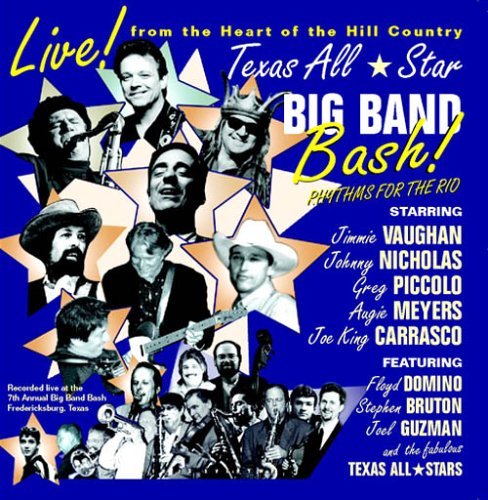 Cover for Johnny Nicholas · Texas All-star: Big Band Bash (CD) (2006)