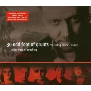 Cover for 30 Odd Foot of Grunts · Other Ways of Speaking (CD) (2004)