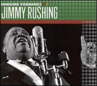 Cover for Jimmy Rushing · Jimmy Rushing-vanguard Visionaries (CD) [Digipak] (1990)