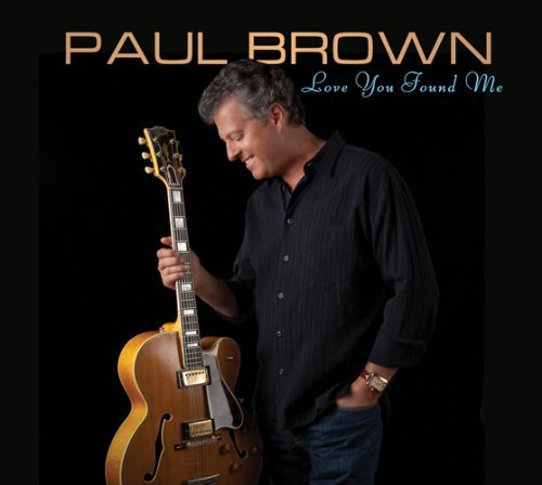 Love You Found Me - Paul Brown - Musik - Shanachie - 0016351518620 - 28. september 2010