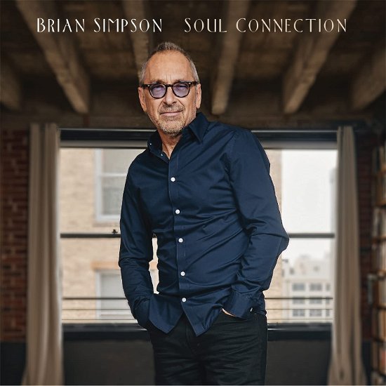 Cover for Brian Simpson · Soul Connection (CD) (2023)