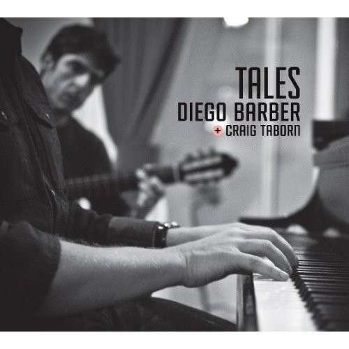 Cover for Diego Barber · Tales (CD) (2014)
