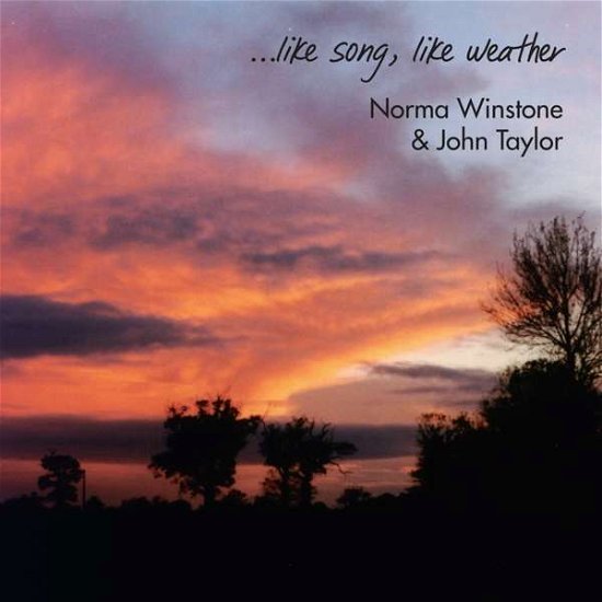 Like Song, Like Weather - Norma Winstone - Music - SUNNYSIDE - 0016728147620 - June 28, 2022