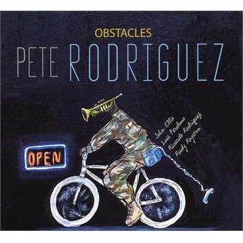 Obstacles - Pete Rodriguez - Música - SUNNYSIDE - 0016728163620 - 13 de agosto de 2021