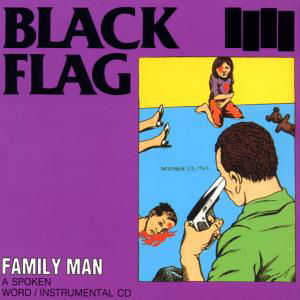 Cover for Black Flag · Family Man (CD) (1990)