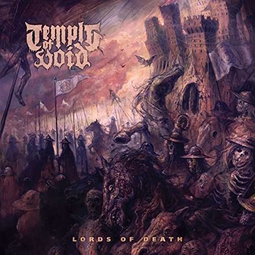 Cover for Temple of Void · Lords of Death (CD) (2017)