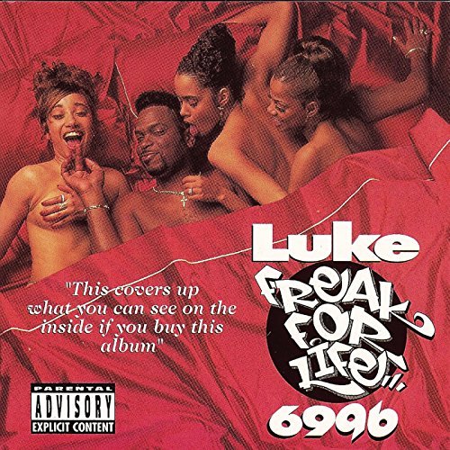Cover for Luke · Freak For Life 6996 (CD) (1990)