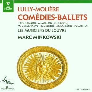 Comedies & Ballets - Lully / Minkowski / Poulenard - Musiikki - ERATO - 0022924528620 - torstai 25. lokakuuta 1990