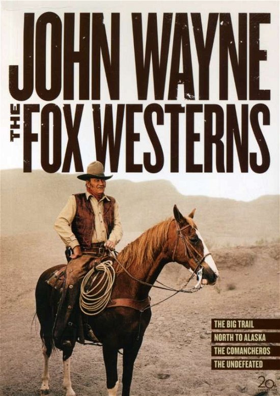 Cover for John Wayne: the Fox Westerns Collection (DVD) (2008)