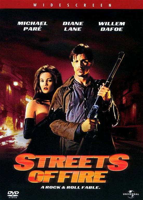 Streets of Fire - DVD - Film - DRAMA, ACTION, ADVENTURE - 0025192023620 - 22. juli 1998