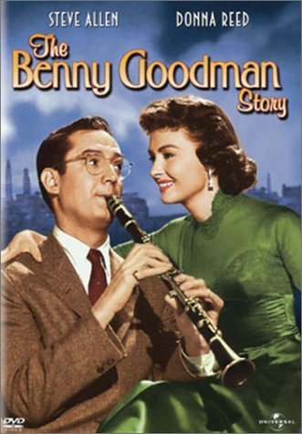 Cover for DVD · The Benny Goodman Story (DVD) (2003)