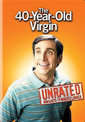 Cover for 40-year-old Virgin · The 40-Year-Old Virgin (DVD) [Unrated Widescreen edition] (2008)