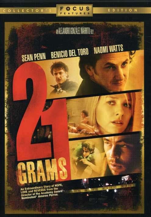 Cover for 21 Grams (DVD) [Special edition] (2006)