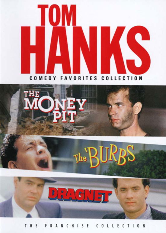 Cover for Tom Hanks: Comedy Favorites Collection (DVD) (2007)