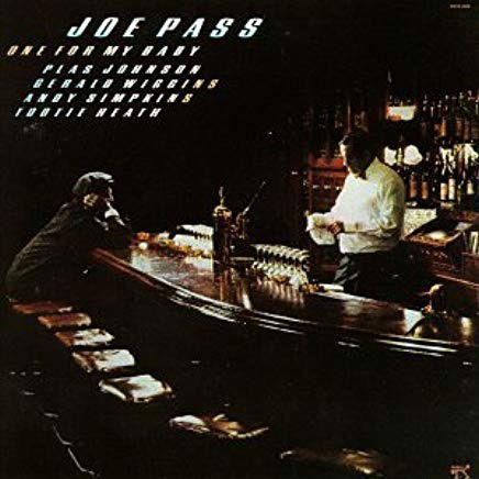 Cover for Joe Pass · One for My Baby (CD) (1989)