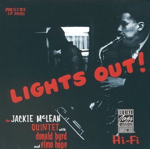 Cover for Jackie Mclean · Lights out (CD) (1991)