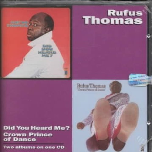 Cover for Rufus Thomas · Did You Hear Me? / Crown (CD) (2013)