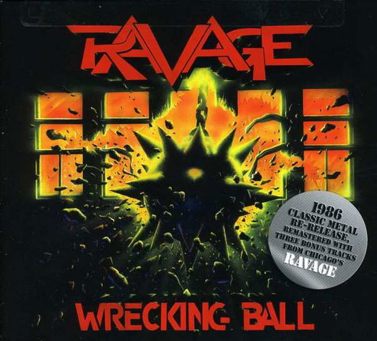 Cover for Ravage · Wrecking Ball (CD) [Digipak] (2010)