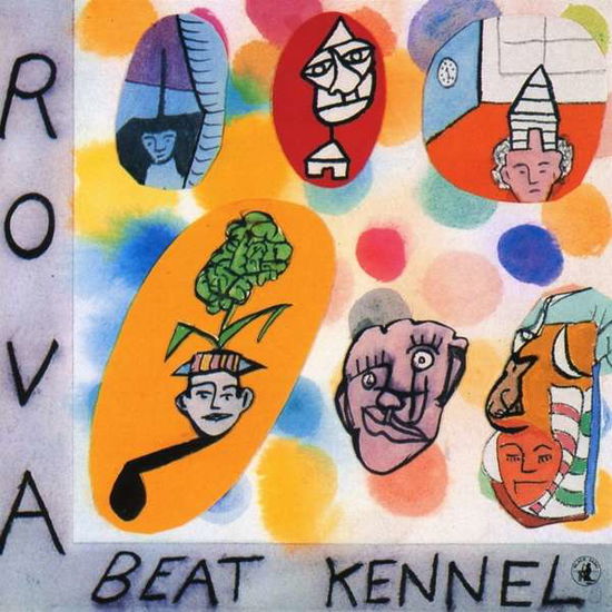 Cover for Rova Saxophone Quartet · Beat Kennel (CD) (2015)