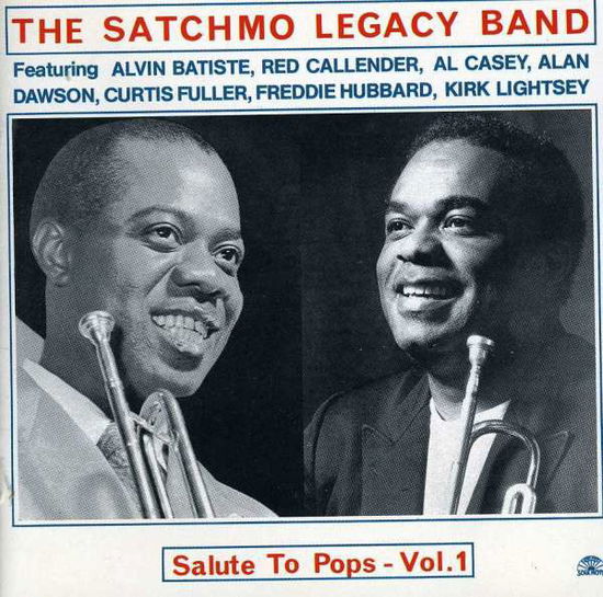 Cover for Satchmo Legacy Band · Salute To Pops Vol.1 (CD) (2015)