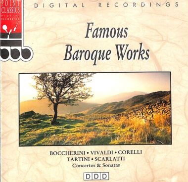 Cover for Aa.vv. · Famous Baroque Works (CD) (1993)