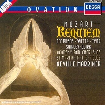 Cover for Marriner Neville / Academy of · Mozart: Requiem (CD) (2001)