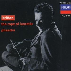 Cover for Britten / Luxon / Bainbridge · Rape of Lucretia (CD) (2003)