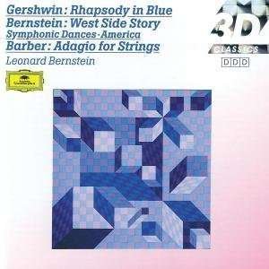 Rhapsody in Blue / Adagio / Westside - Leonard Bernstein - Musique - DEUTSCHE GRAMMOPHON - 0028942780620 - 21 septembre 2004