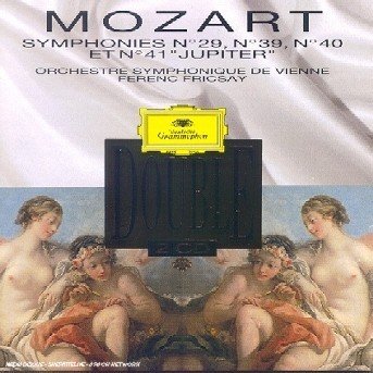 Symphonies No. 29/39/40/41 - Wolfgang Amadeus Mozart - Music - DEUTSCHE GRAMMOPHON - 0028943738620 - June 25, 2012