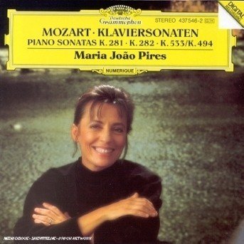 Cover for Maria Joao Pires · Maria Joao Pires-mozart (CD) (1993)