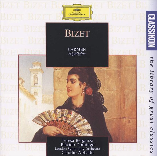 Cover for Claudio Abbado · Bizet: Carmen (CD)