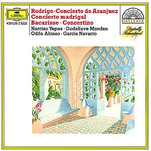 Cover for Narciso Yepes · Concierto De Aranjuez (CD) (2002)