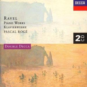 Cover for Pascal Roge · Ravel: Piano Works (CD) (1995)