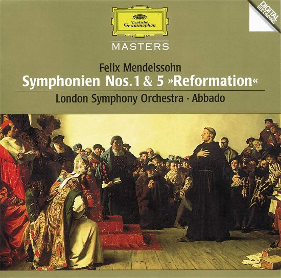 Cover for Claudio Abbado · Symphonies Nos. 1 &amp; 5 (CD) (2008)