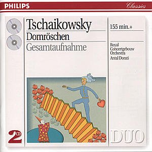 Sleeping Beauty - Pyotr Ilyich Tchaikovsky - Musik - PHILIPS DUO - 0028944616620 - 24. marts 1995