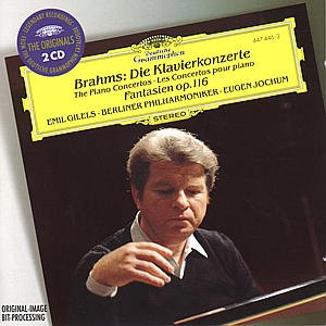 Klavierkonzerte - Johannes Brahms - Muziek - DEUTSCHE GRAMMOPHON - 0028944744620 - 8 januari 1996