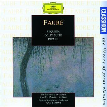 Faure: Requiem / Suite Dolly - Battle / Giulini / Ozawa - Musik - POL - 0028944984620 - 21 november 2002