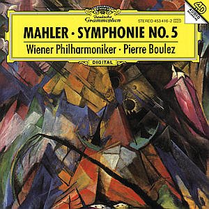 Cover for Pierre Boulez · Mahler: symphonie n?5 (CD) (2016)