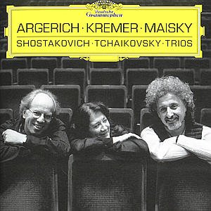 Piano Trios - D. Shostakovich - Muziek - DEUTSCHE GRAMMOPHON - 0028945932620 - 25 augustus 1999