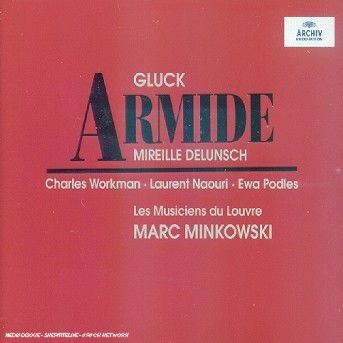 Cover for Minkowski Marc / Les Musiciens · Gluck: Armide (CD) (2001)