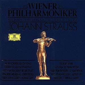 Cover for Wiener Philharmoniker · Johann Strauss - Jubilaums-edition 1999 (CD)