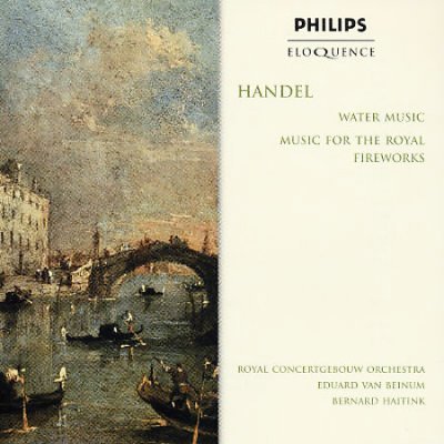 Cover for Beinum / Haitink / Royal Concertgebouw Orch · Handel: Water Music / Fireworks Music (CD) (1997)