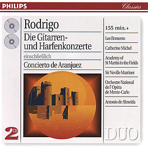 Les Concertos Pour Guitar - J. Rodrigo - Musique - PHILIPS - 0028946229620 - 26 mars 2003